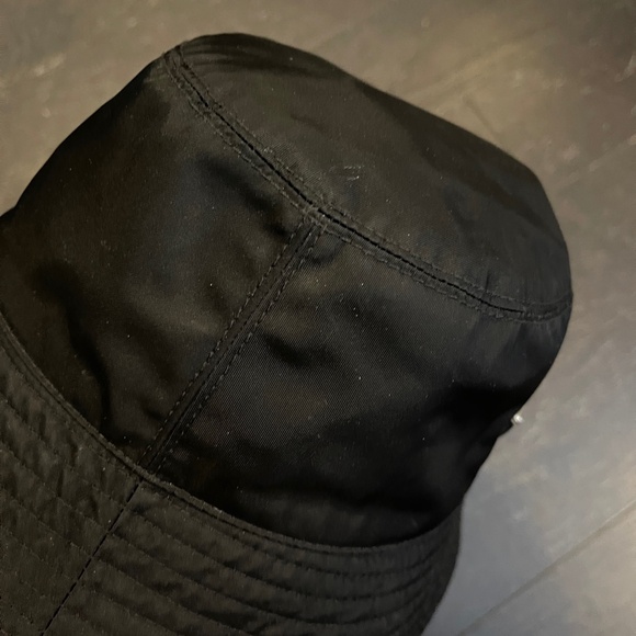 PRADA Re-Nylon black Bucket Hat 2HC137 size large classic style - Picture 8 of 14